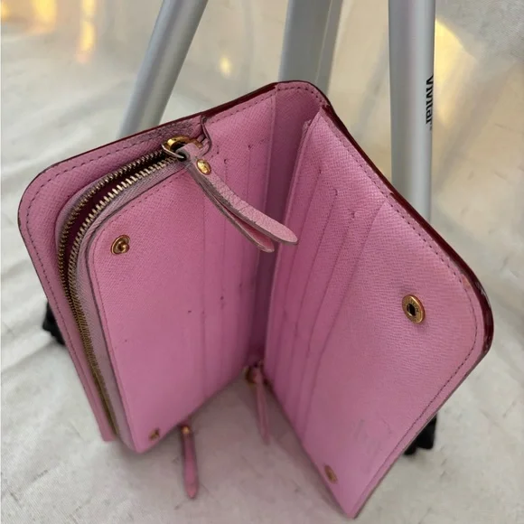 Louis Vuitton White Multicolor Monogram Wallet - Picture 3 of 7